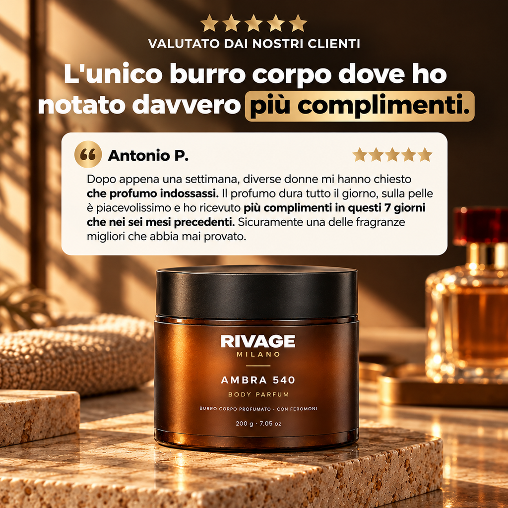 Rivage - Body Parfum