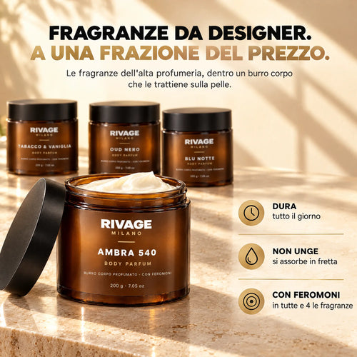 Rivage - Body Parfum