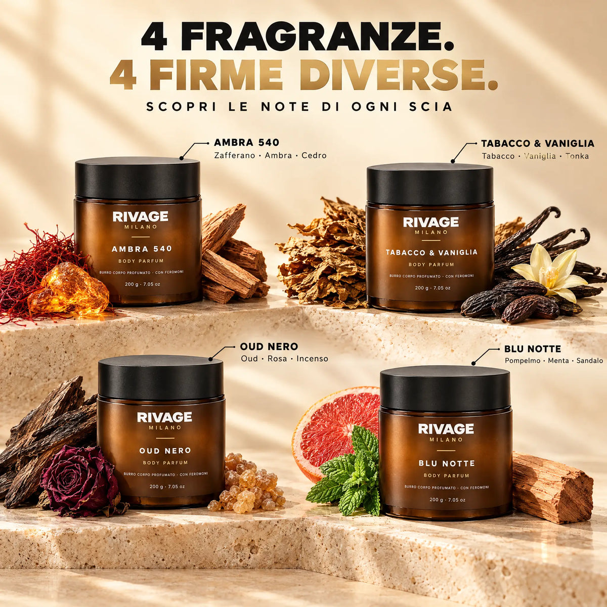 Rivage - Body Parfum